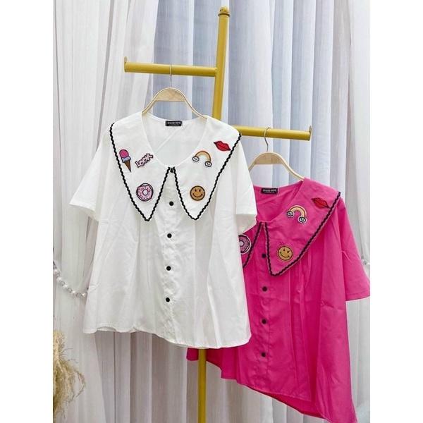Áo bầu công sở thời trang trẻ trung