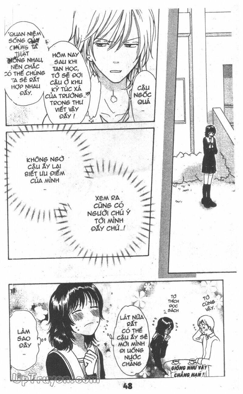 cuộc sống màu đào chapter 3 47