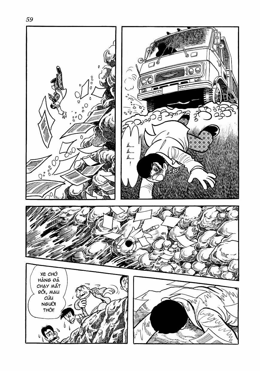 bác sĩ quái dị chapter 121 33