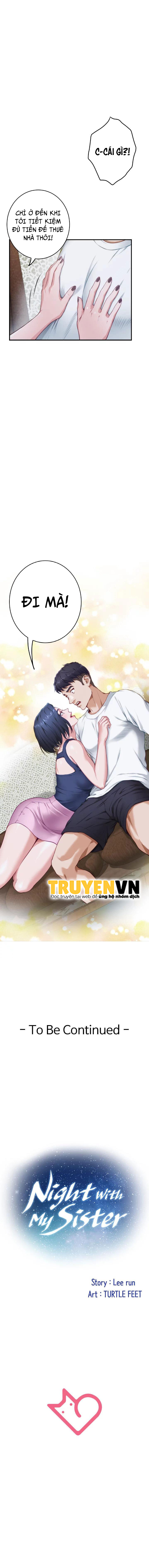 qua đêm với chị yêu chapter 7 33