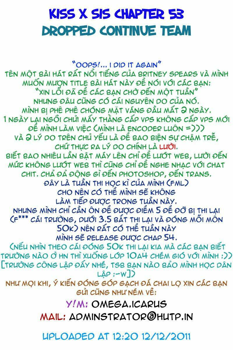 kiss x sis chapter 53 30