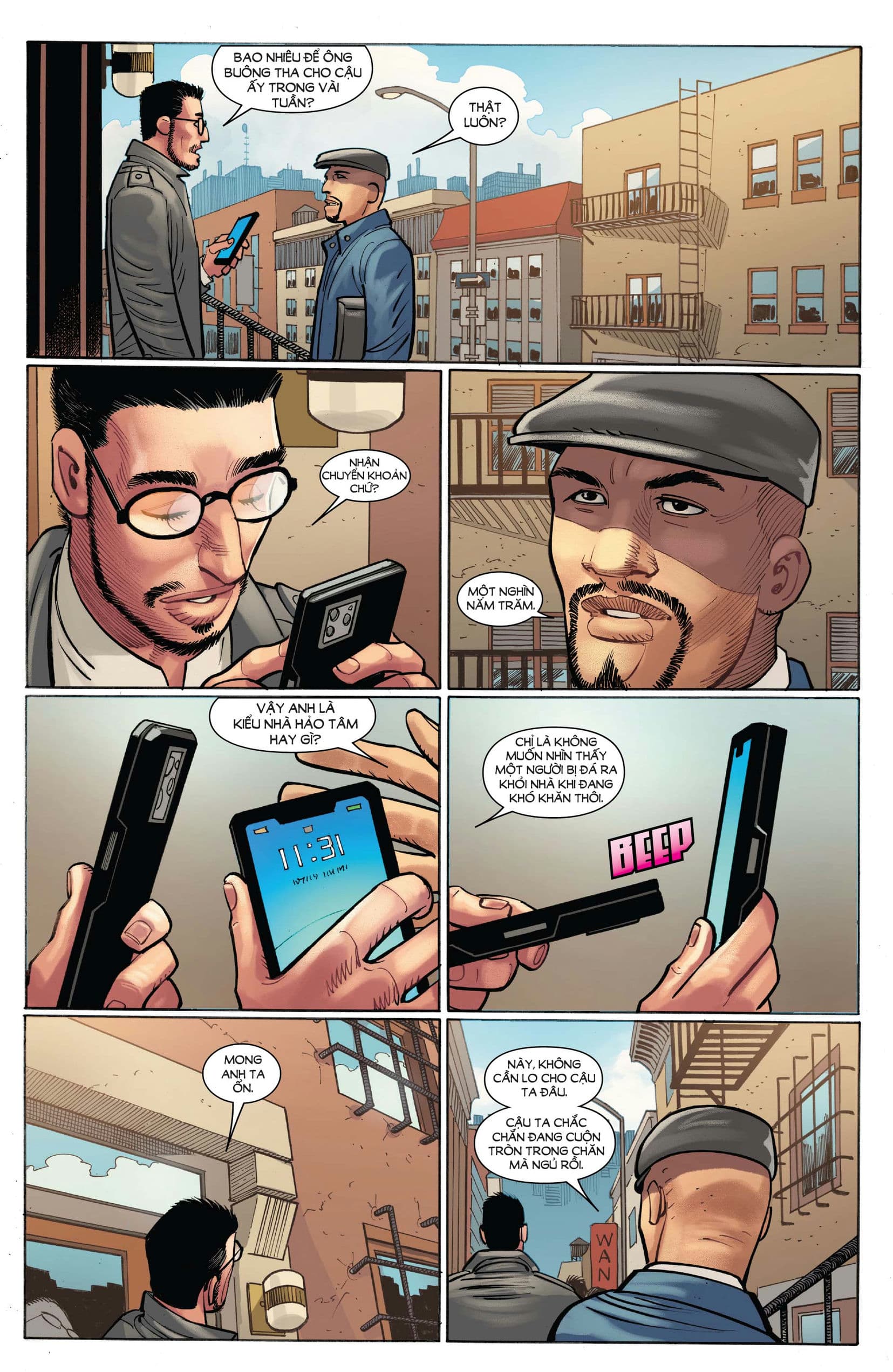 amazing spider-man (2022) chapter 3 5