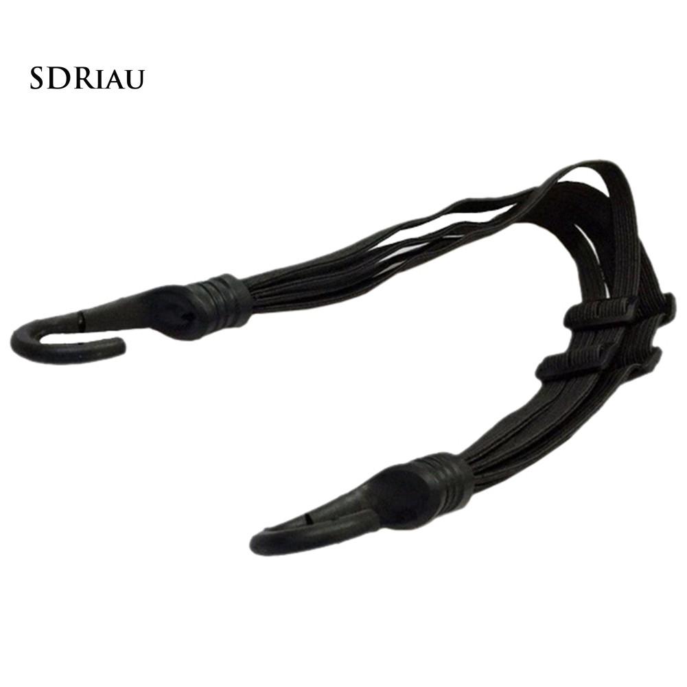 Dây buộc mũ bảo hiểm trên xe mô tô có thể thu ngắn kích thước 60cm tiện lợi