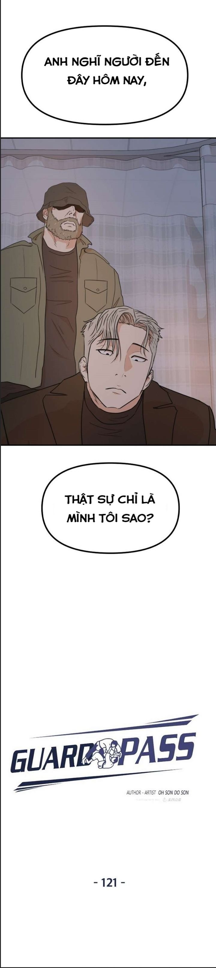 bạn trai võ sĩ chapter 121 9