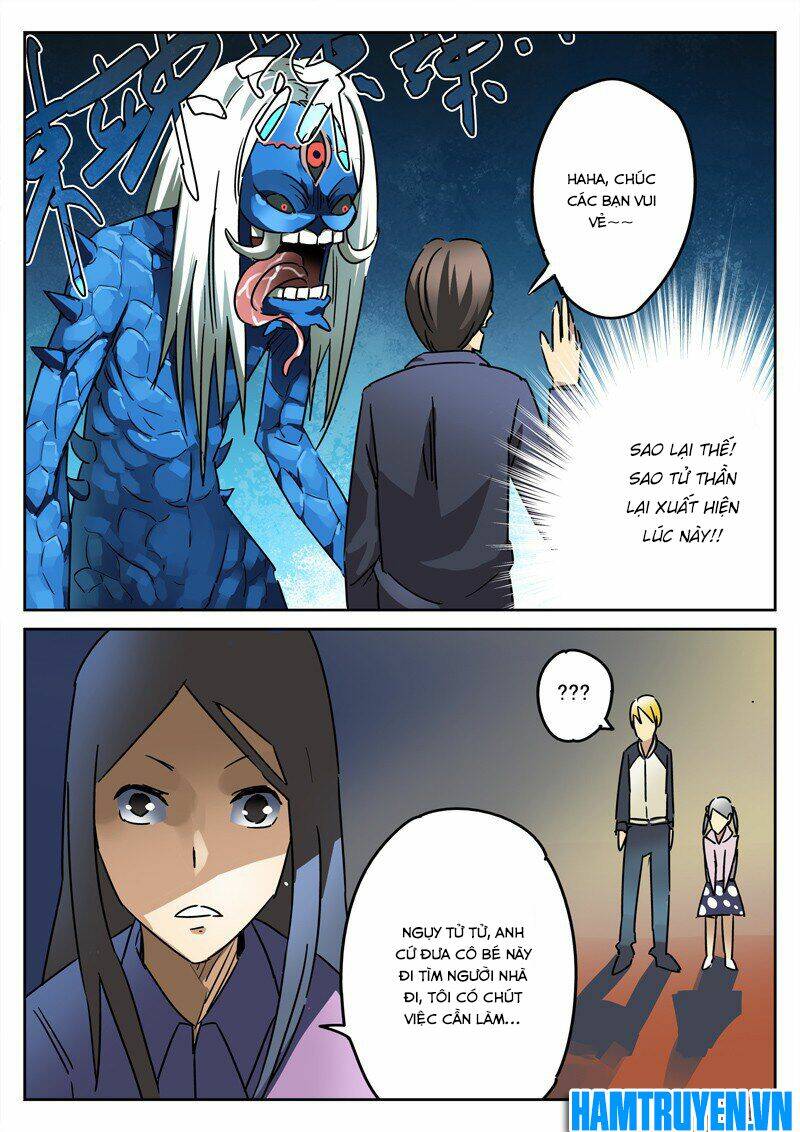 tử vong hồi chapter 52 13