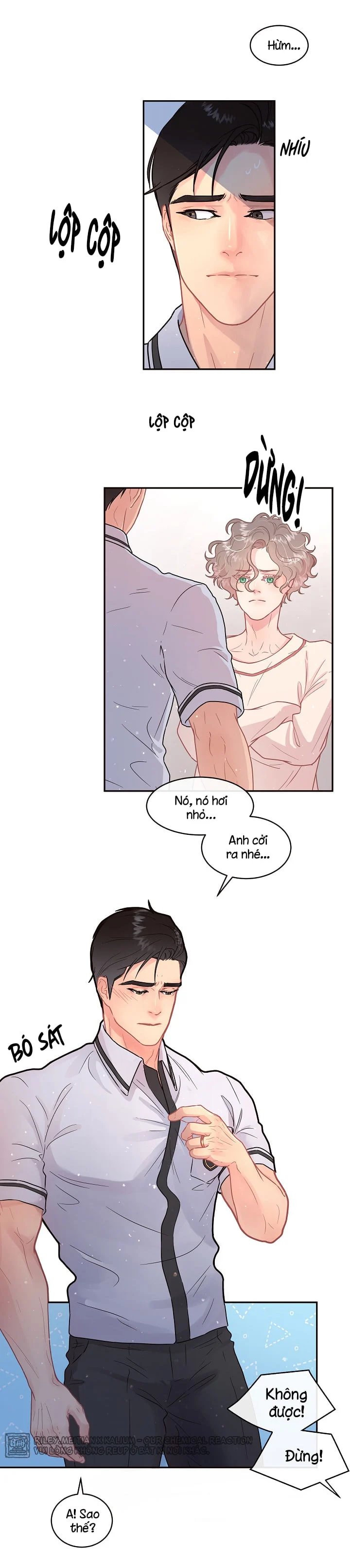 làm cách nào để theo đuổi một alpha? chapter 60 2