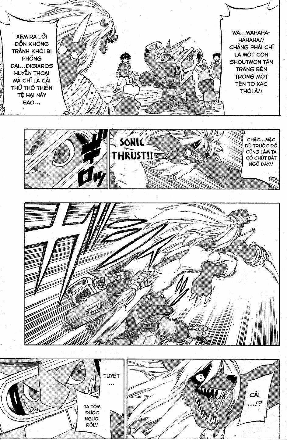 digimon xros wars chapter 1 36