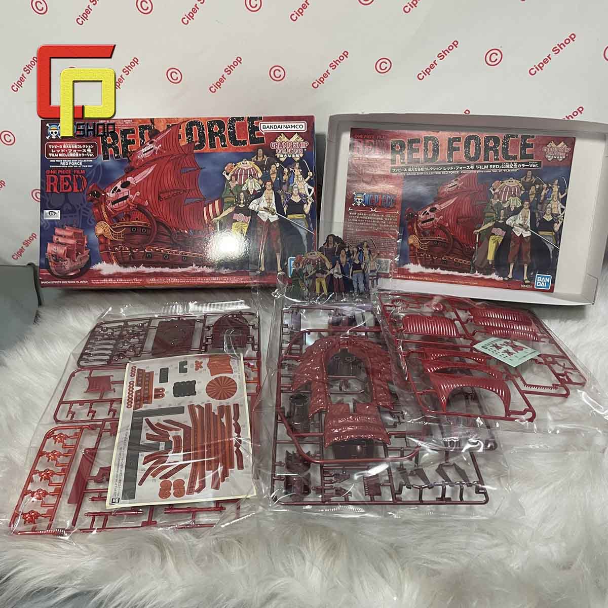 Mô hình Thuyền Red Force Film Red - Red Force Ship One Piece film red - Tàu Shanks