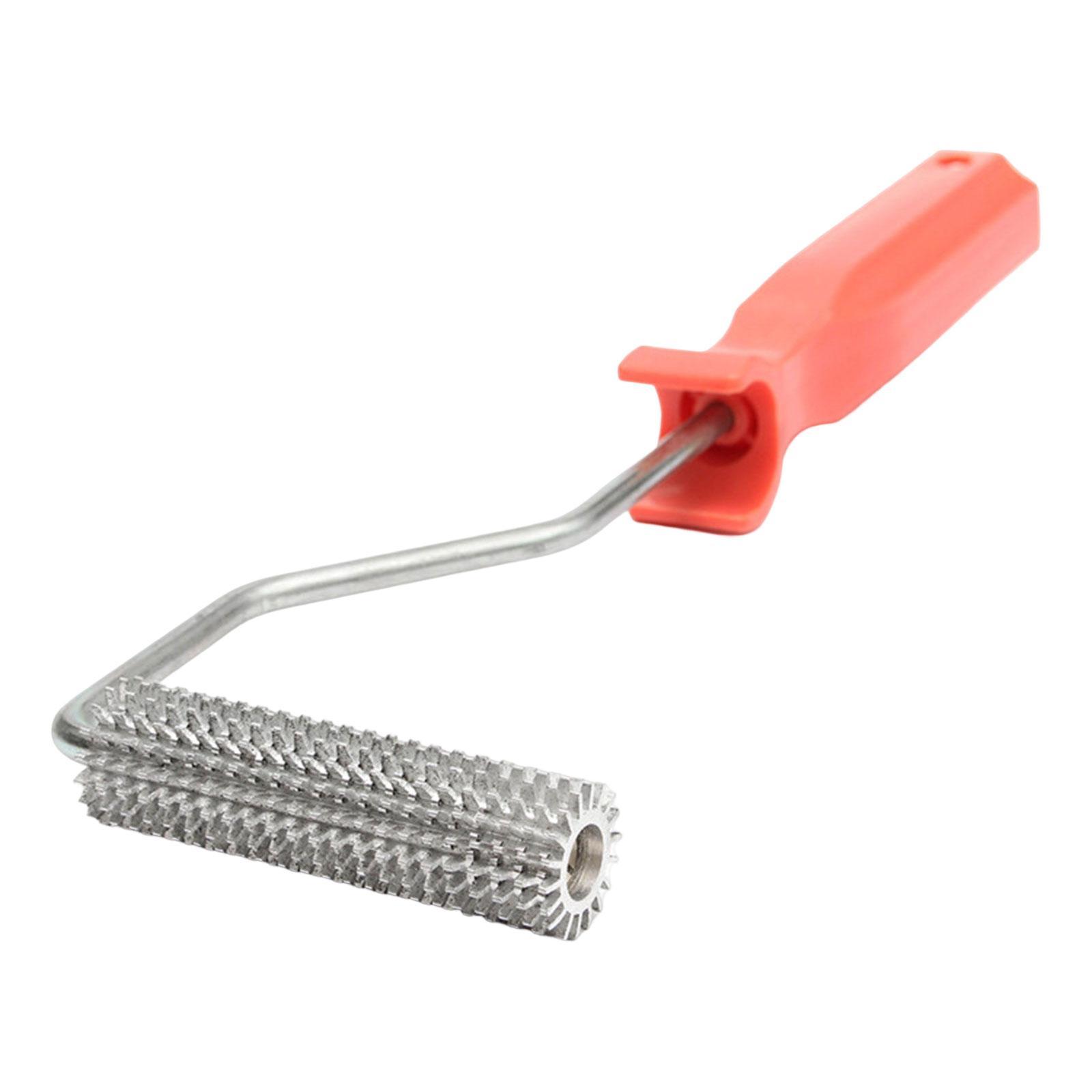Fiberglass Roller Tools Bubble Paddle Roller for Flooring Tub Handling Tool