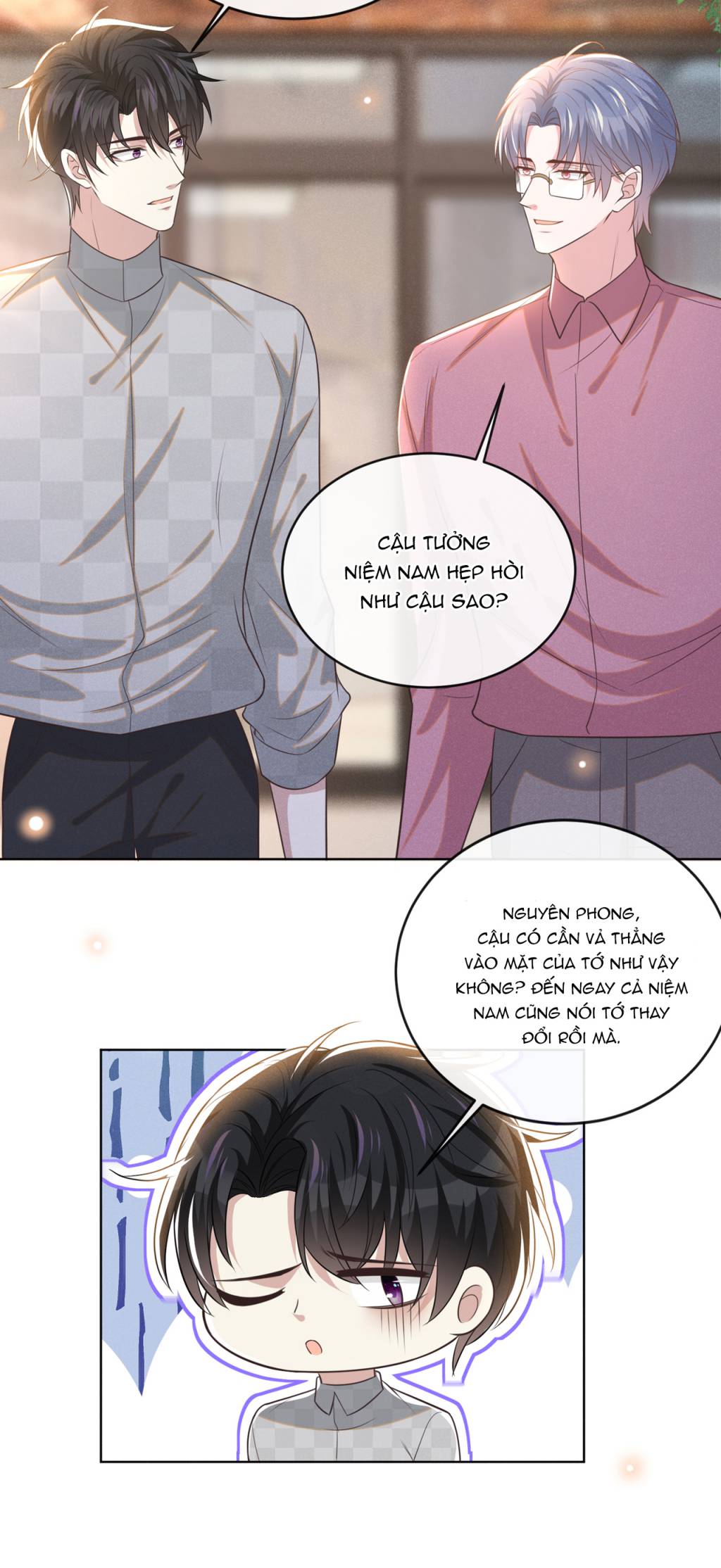 anh ấy gọi tôi là hắc liên hoa chapter 171 3