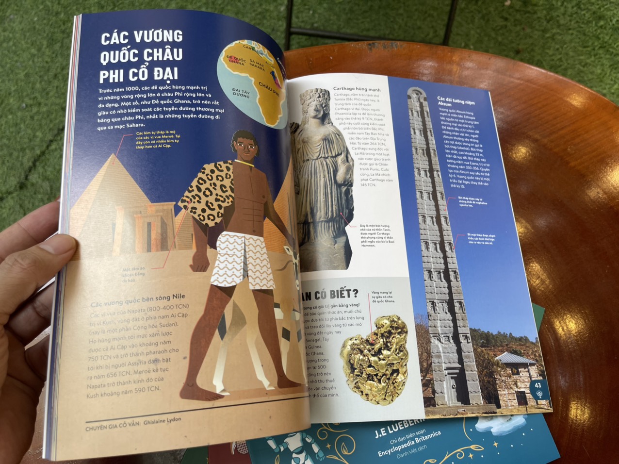 BRITANNICA THẾ HỆ MỚI: LƯỢC SỬ LOÀI NGƯỜI - Tập đoàn Britannica – Nguyễn Xuân Hồng dịch – Omegaplus