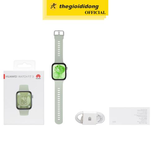 Đồng hồ thông minh Huawei Watch Fit 3 43.2mm - Hàng chính hãng