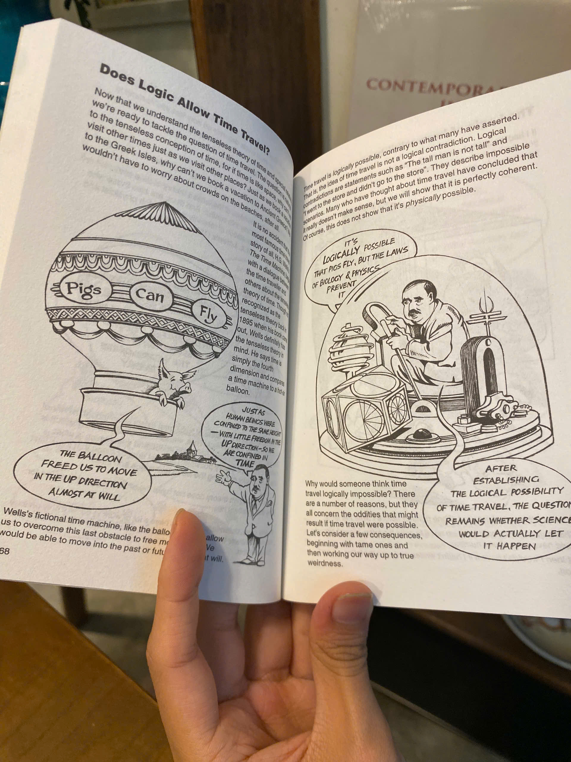 Sách - Introducing Time: A Graphic Guide by Craig Callender | Nonfiction / Ngoại văn Nhập khẩu