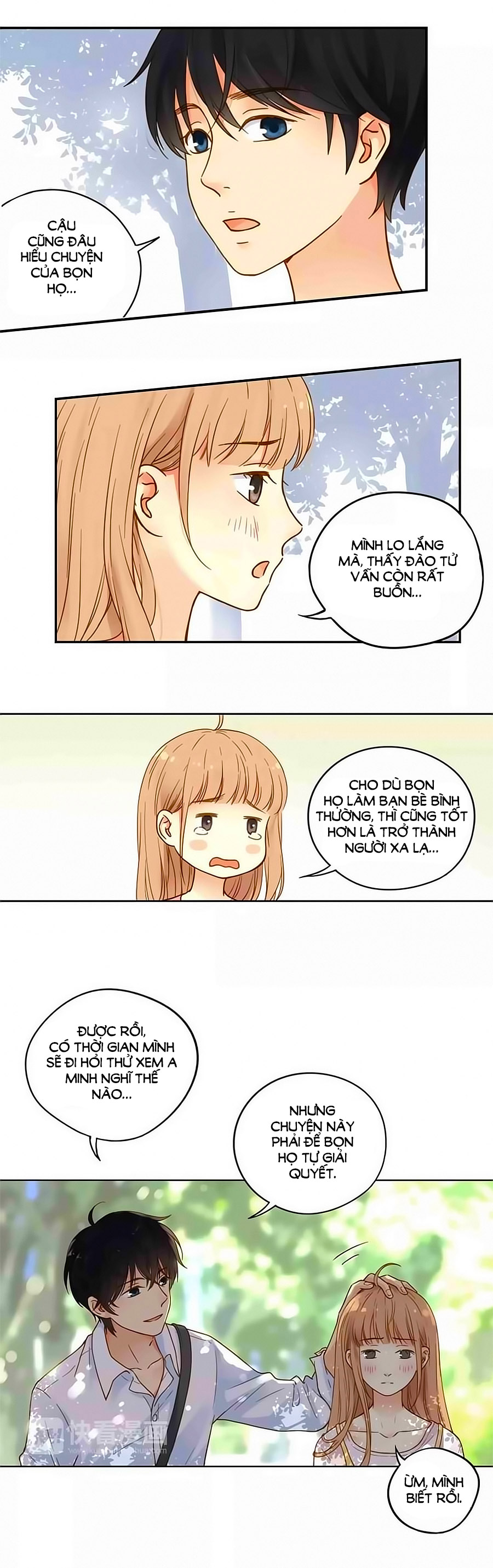Bạc Hà Chi Hạ 2 chapter 3 - Trang 7