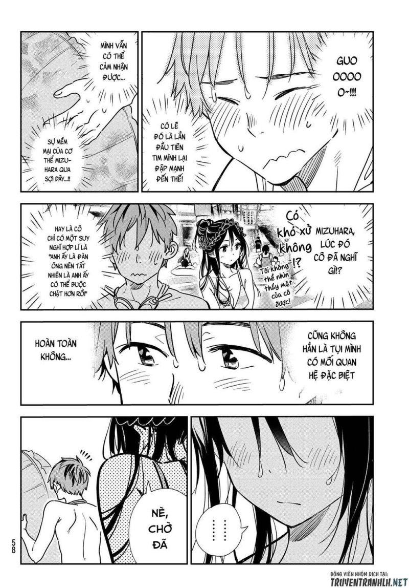 dịch vụ cho thuê bạn gái chapter 196 18