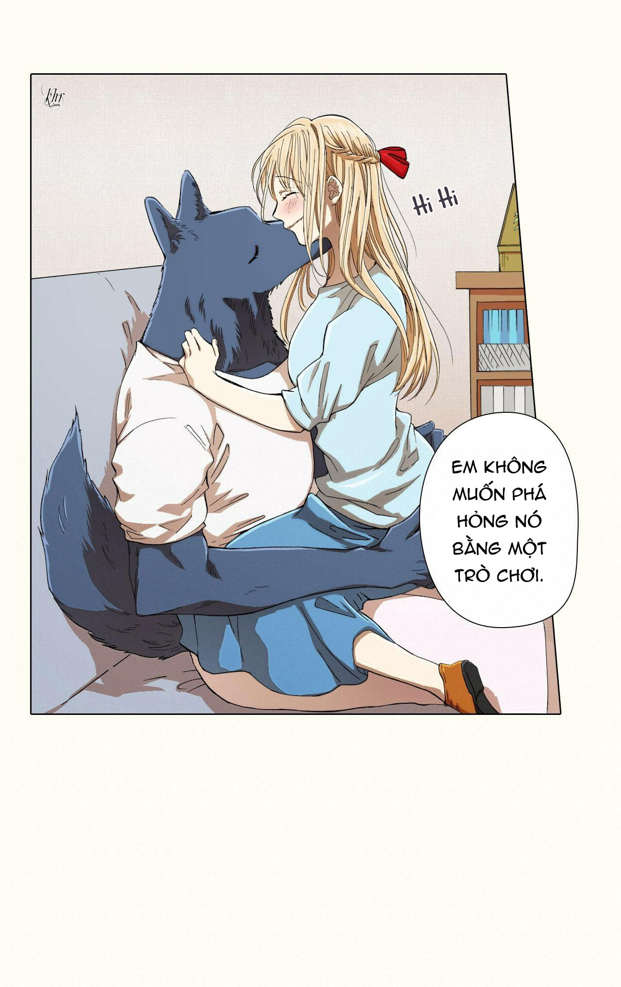 thú nhân và hana chapter 43 19