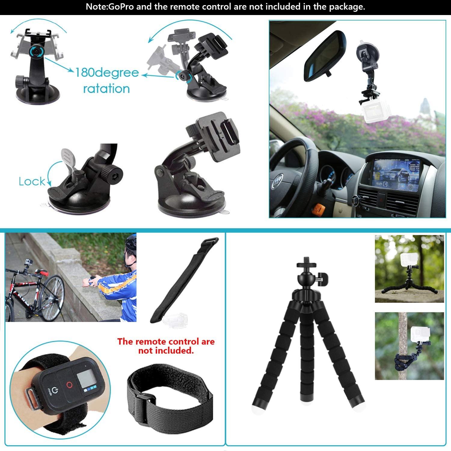Phụ kiện camera hành động cho GoPro Hero 9 8 7 5 4 cho DJI OSMO COT
