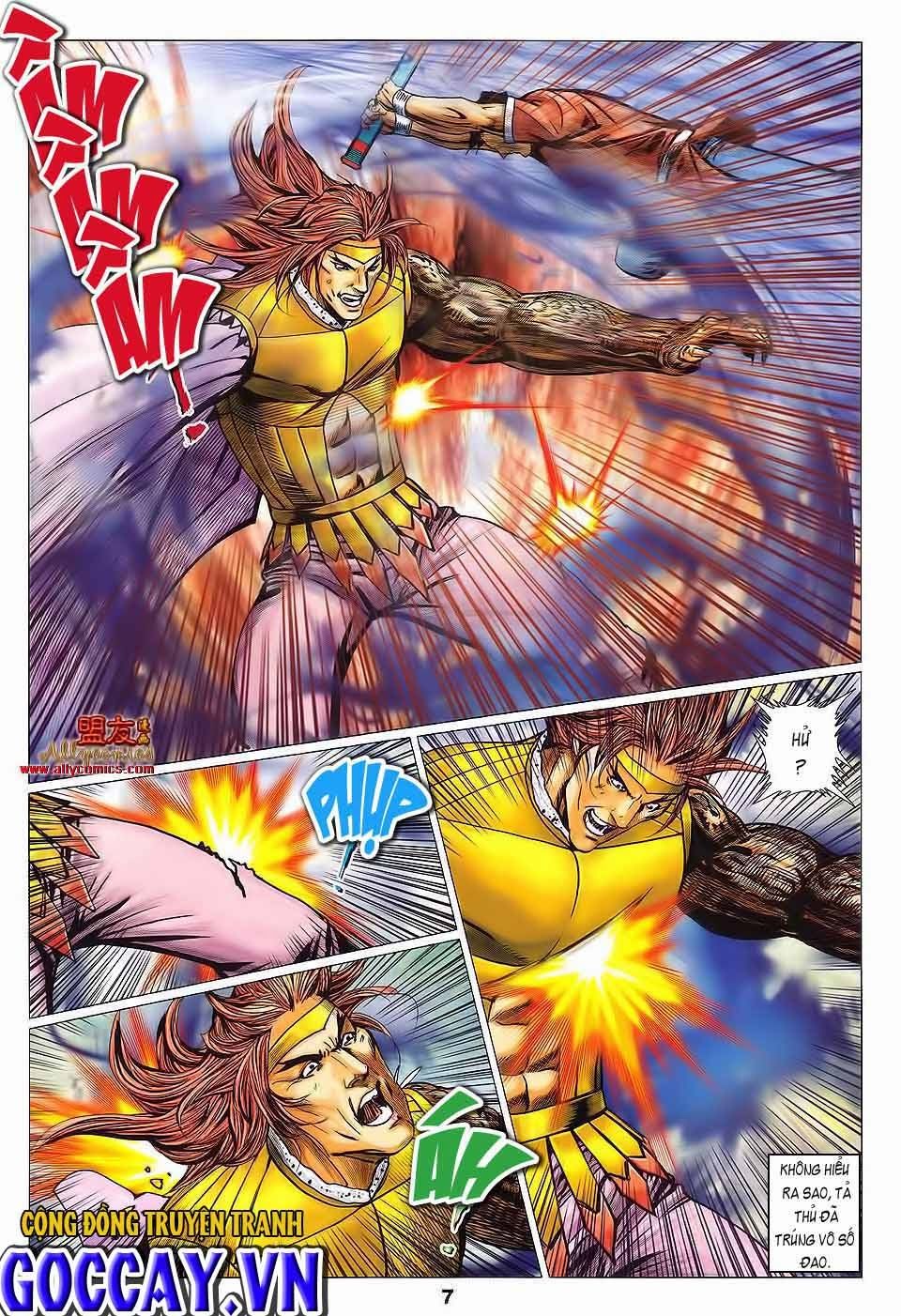 tuyệt thế vô song 2 chapter 123 7