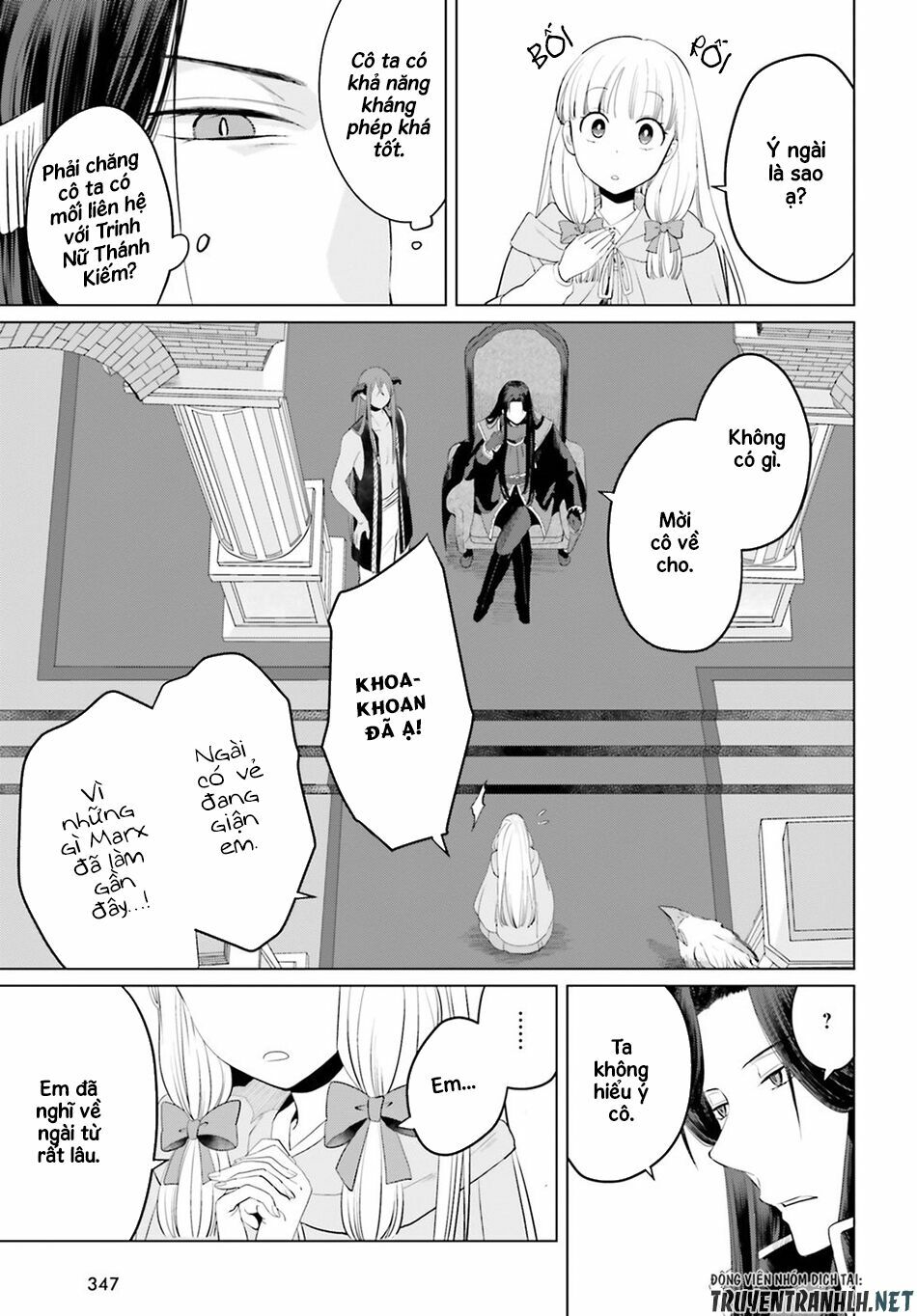 nữ phản diện bao nuôi trùm cuối chapter 7 17