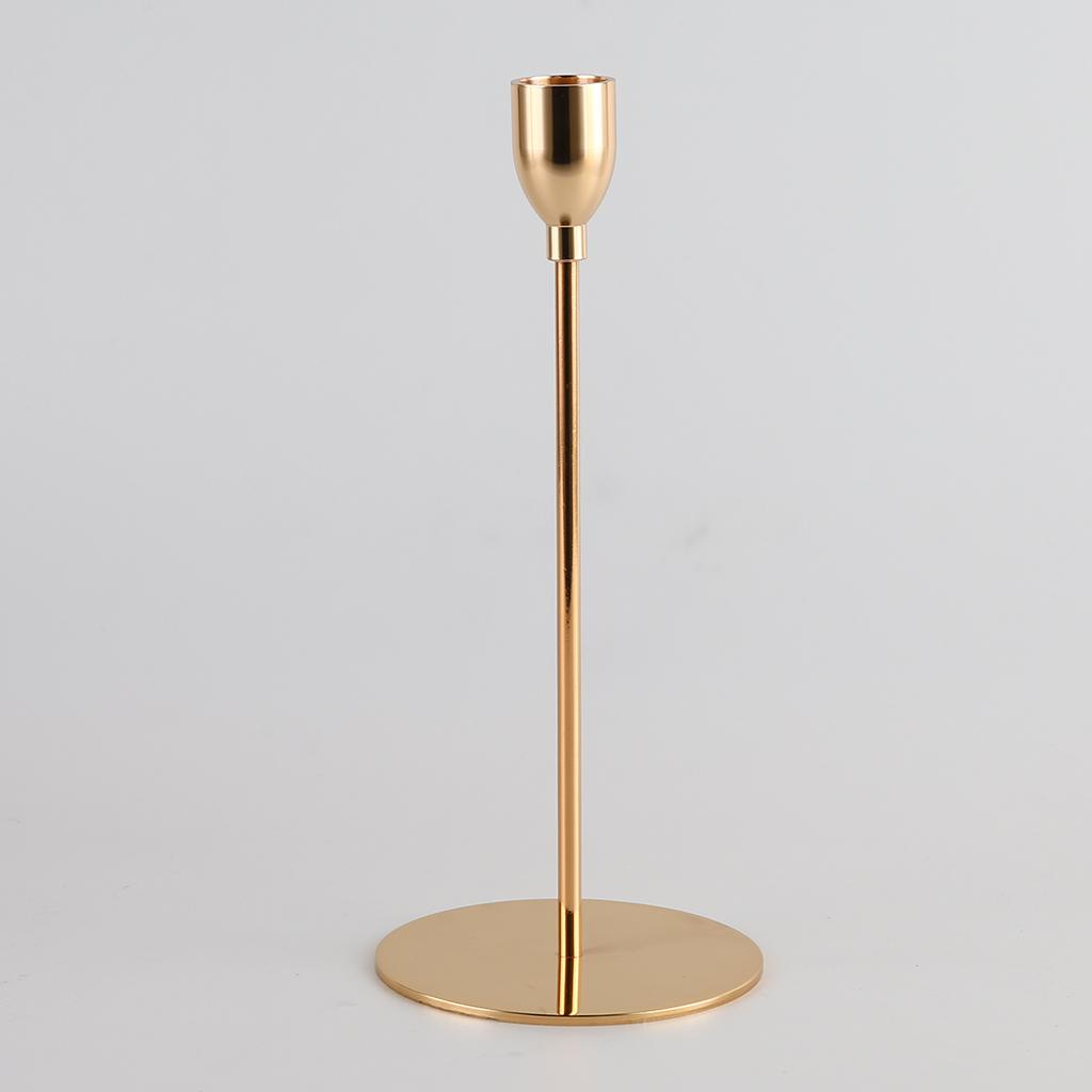 Pillar Candle Holders Table Decorative Candlestick Holder For Party Decor