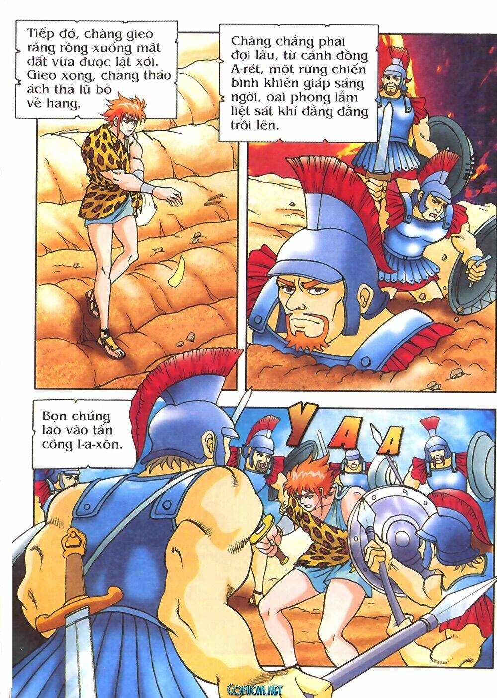 thần thoại hy lạp màu chapter 26 20