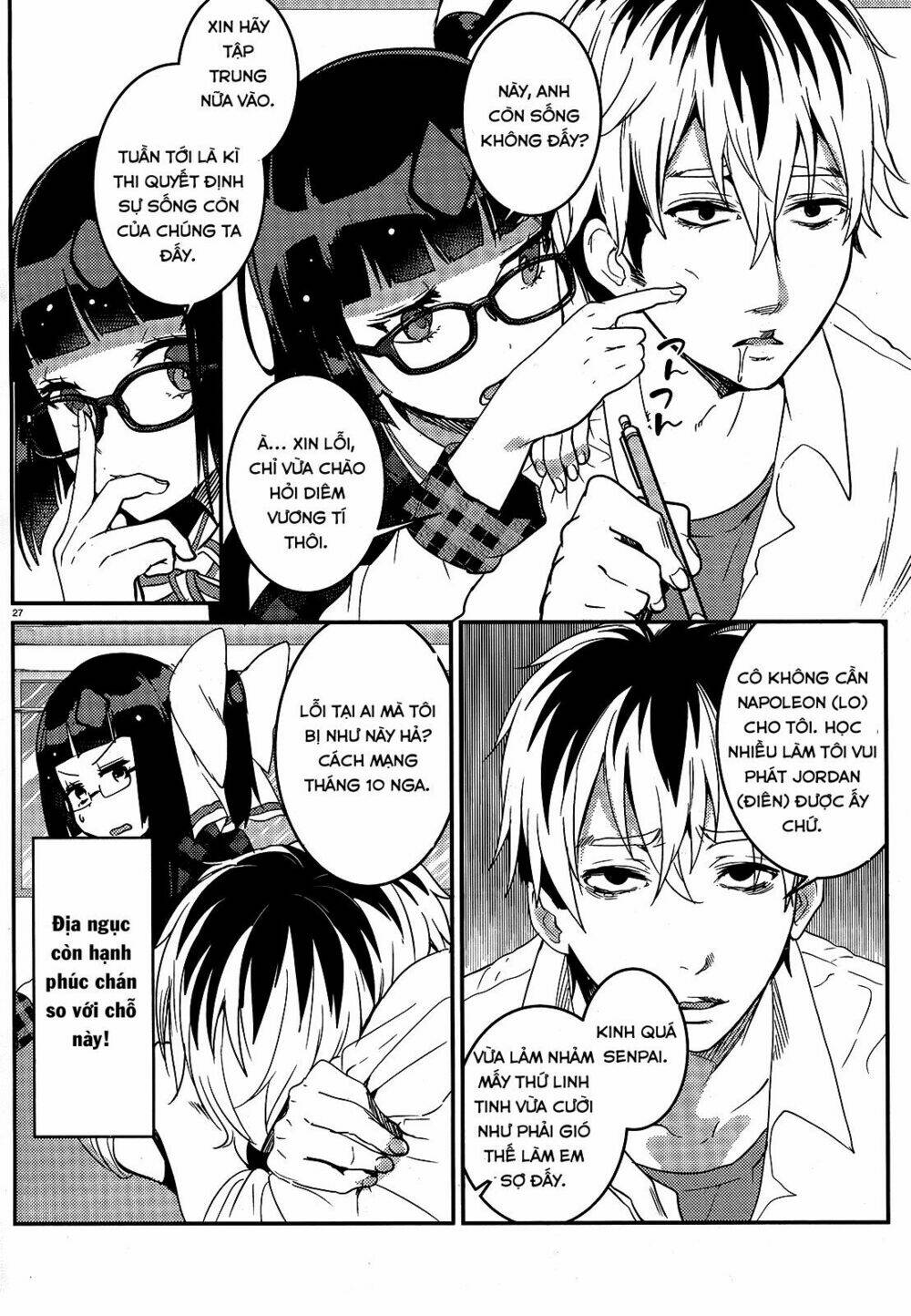 life alive! the student council elections i started with you chapter 3 27