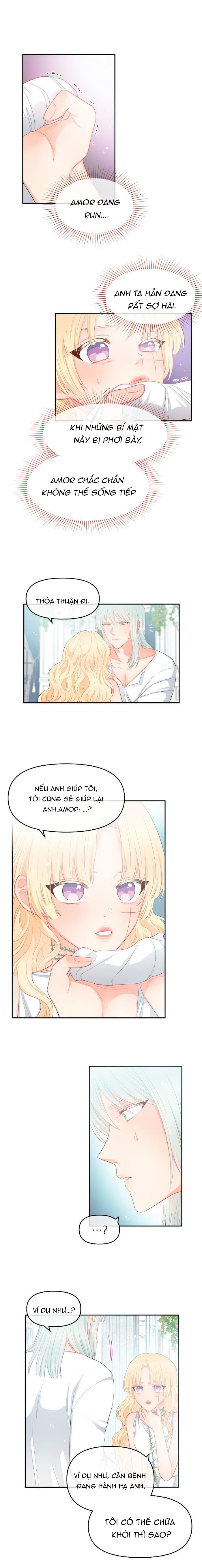 xin đừng trao tấm lòng vào cuốn sách ấy chapter 8 10
