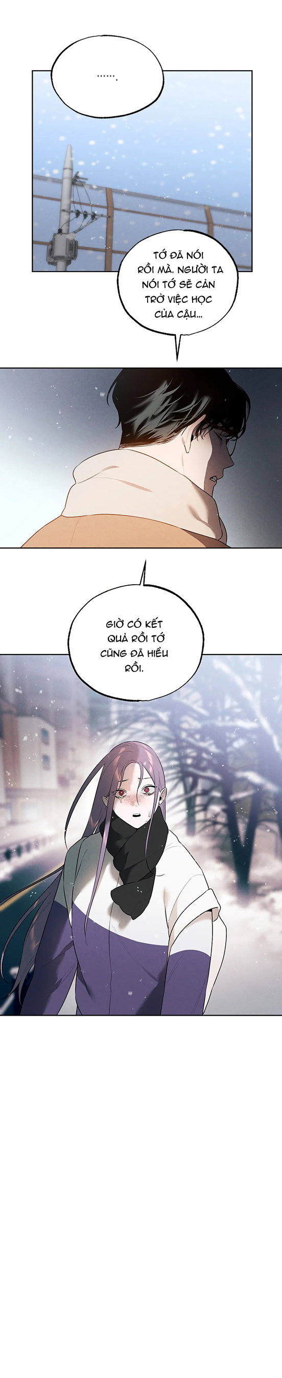 cách duy trì bí mật chapter 35 30