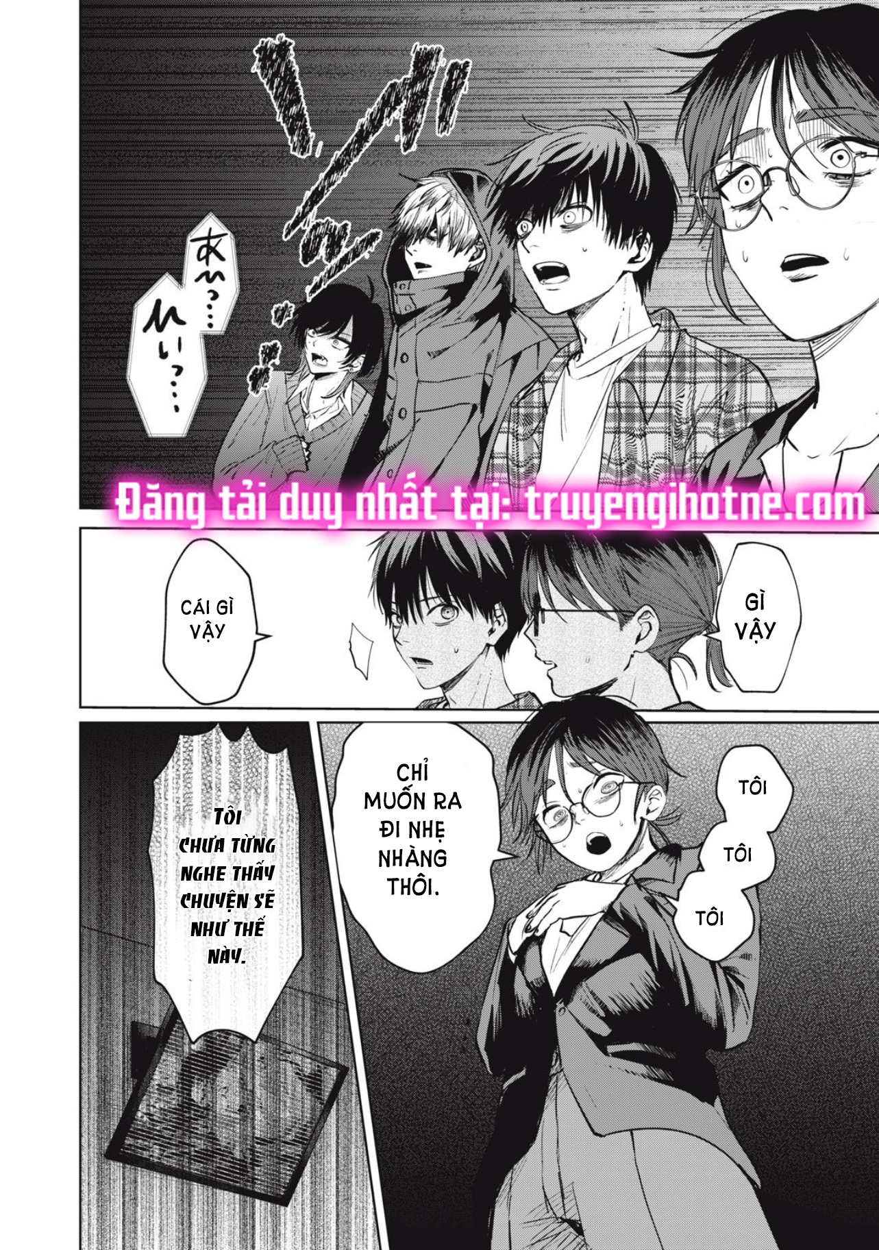 tội ác và hình phạt dành cho những kẻ tự sát chapter 3.1 14