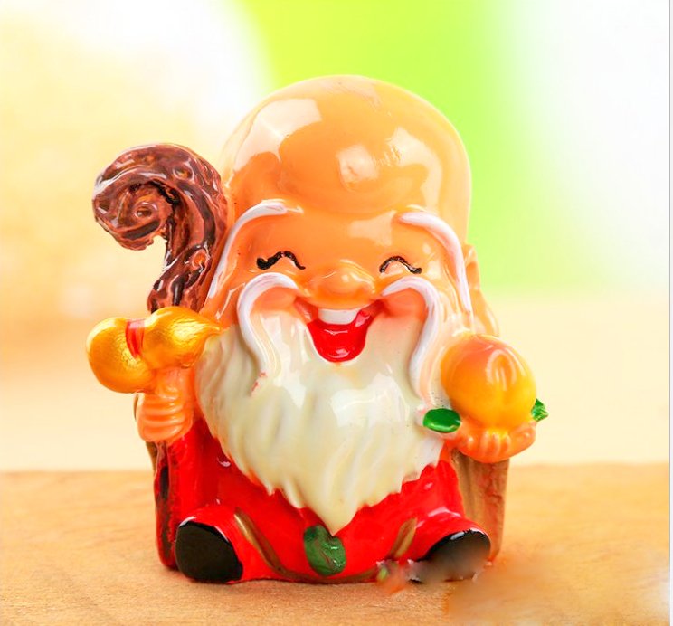 Bộ 5 Tượng Thần Tài Không Bao Gồm Đế