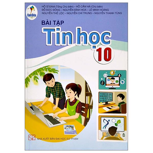 Bài Tập Tin Học 10 (Cánh Diều) (2023)