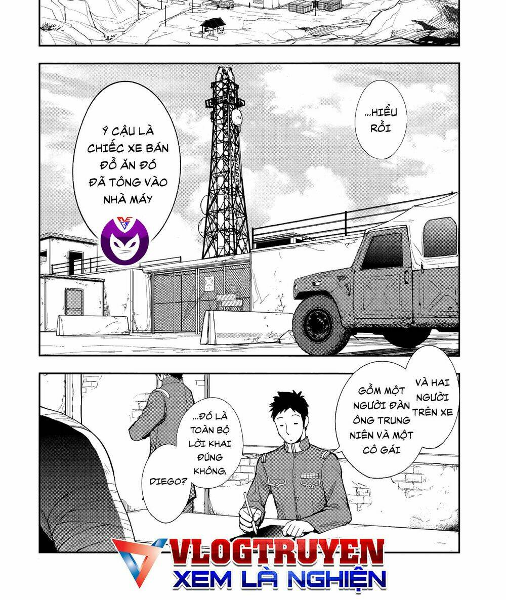 xe bán thức ăn điên loạn chapter 4.1 3