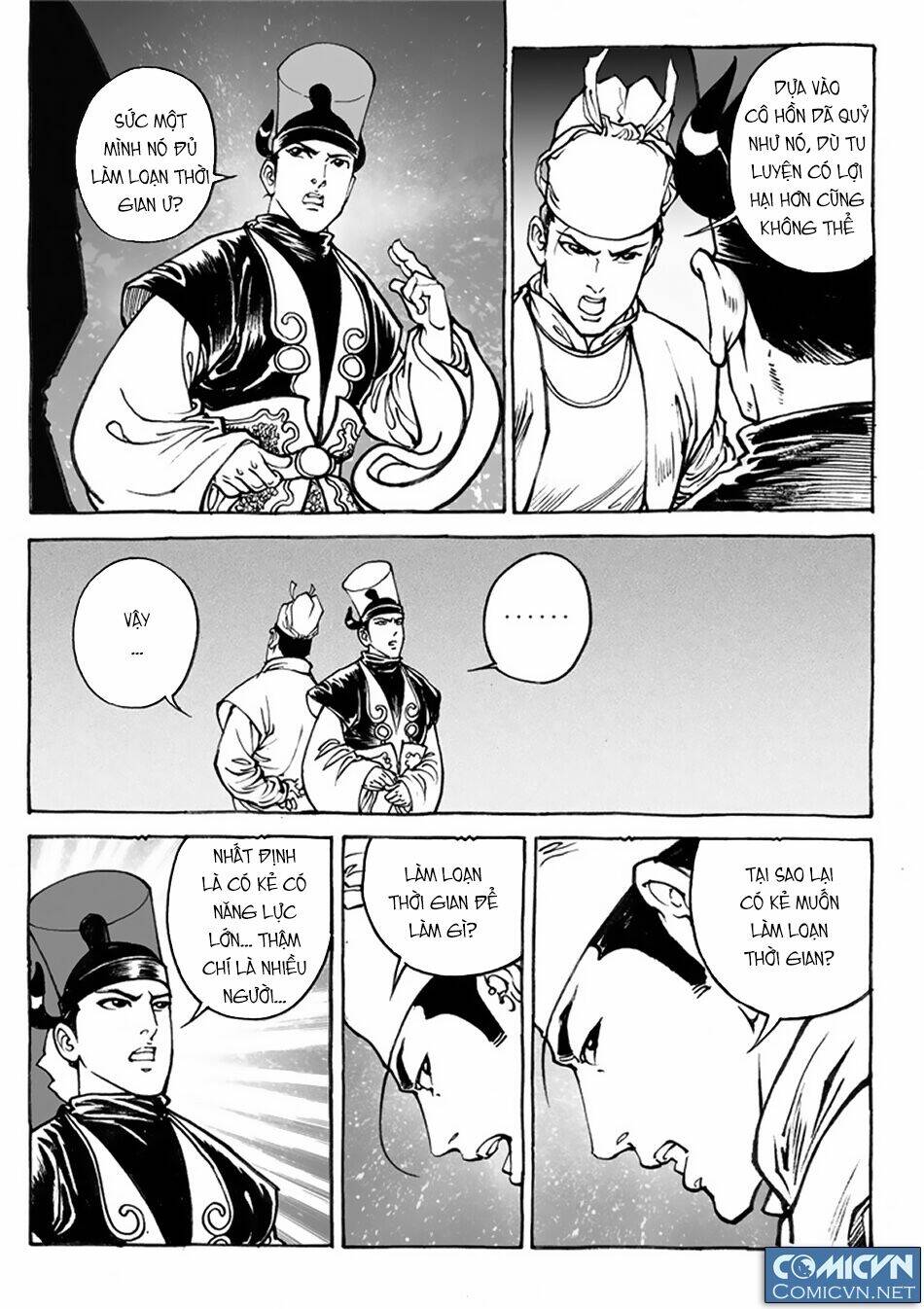 chung quỳ truyền kỳ chapter 27 14