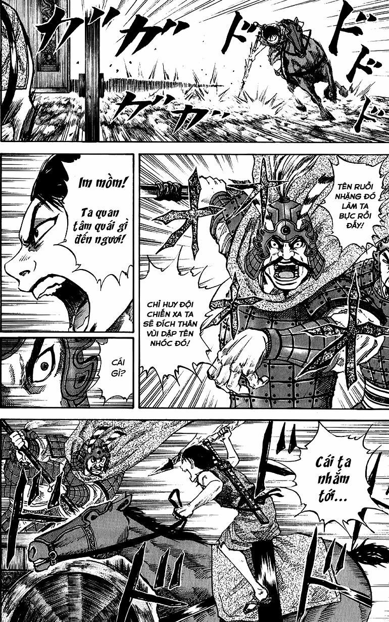 kingdom - vương giả thiên hạ chapter 58 16