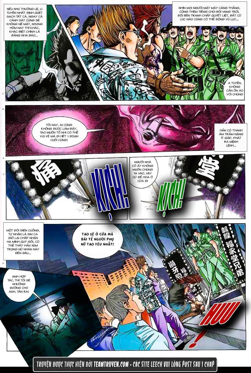 hỏa vũ diệu dương chapter 27 8