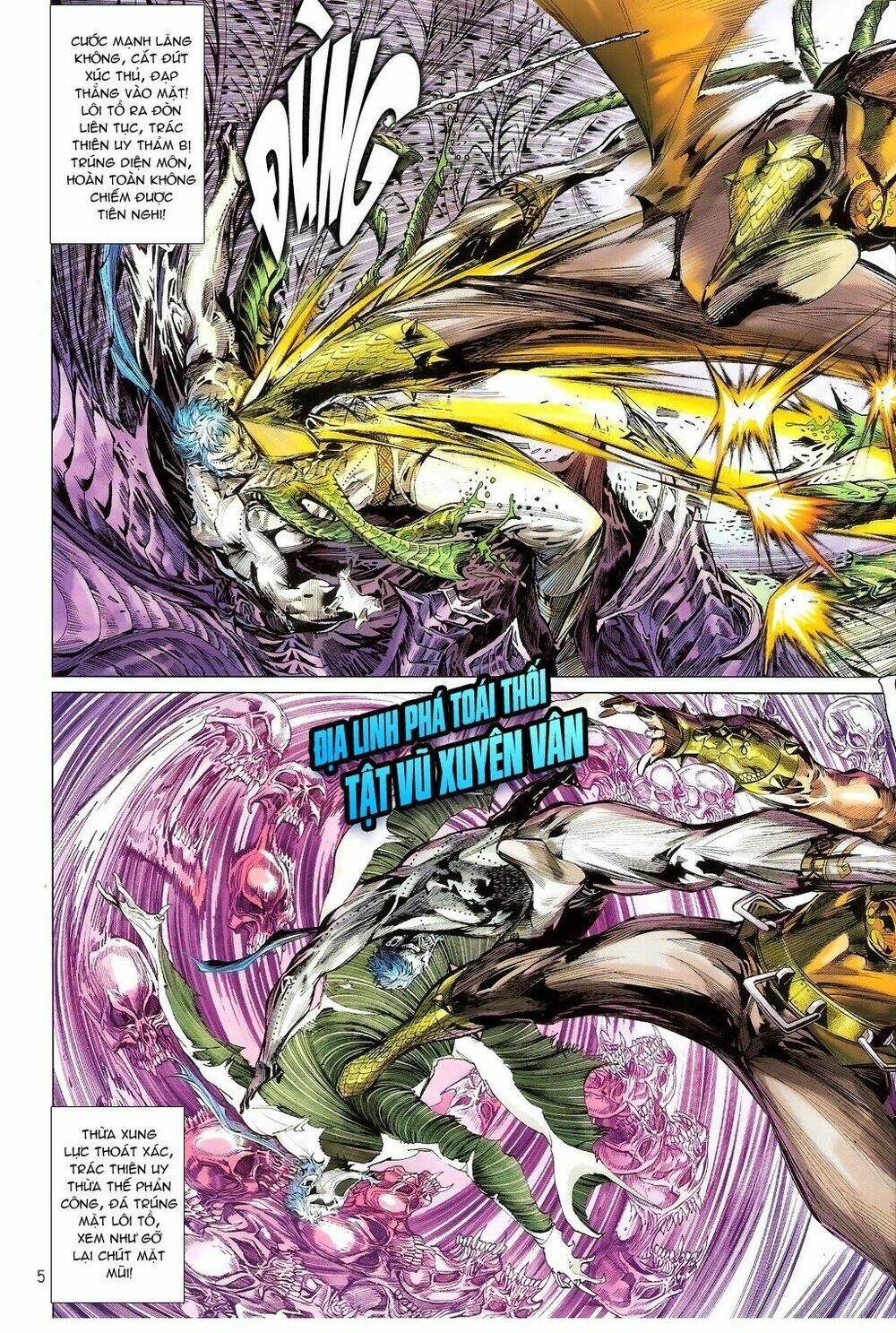 thiết tướng tung hoành (cựu tác) chapter 77 5