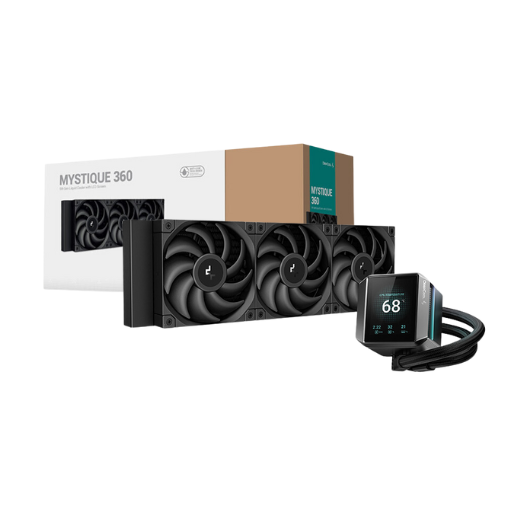 Tản nhiệt nước Deepcool Mystique 360 - Hàng Chính Hãng