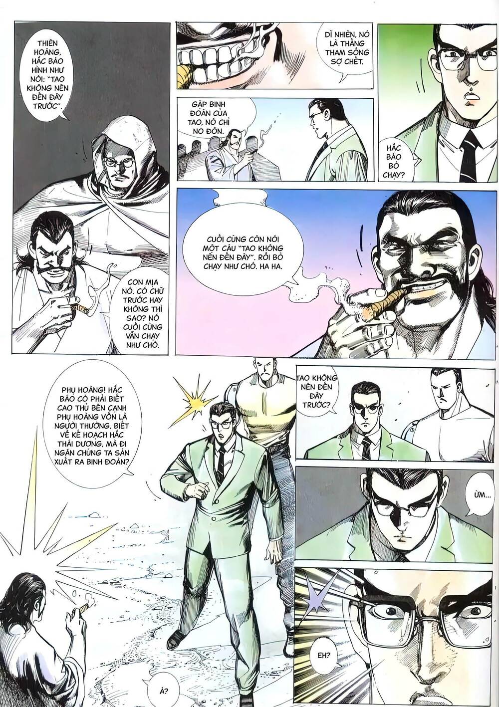 hắc báo liệt truyện chapter 195 13