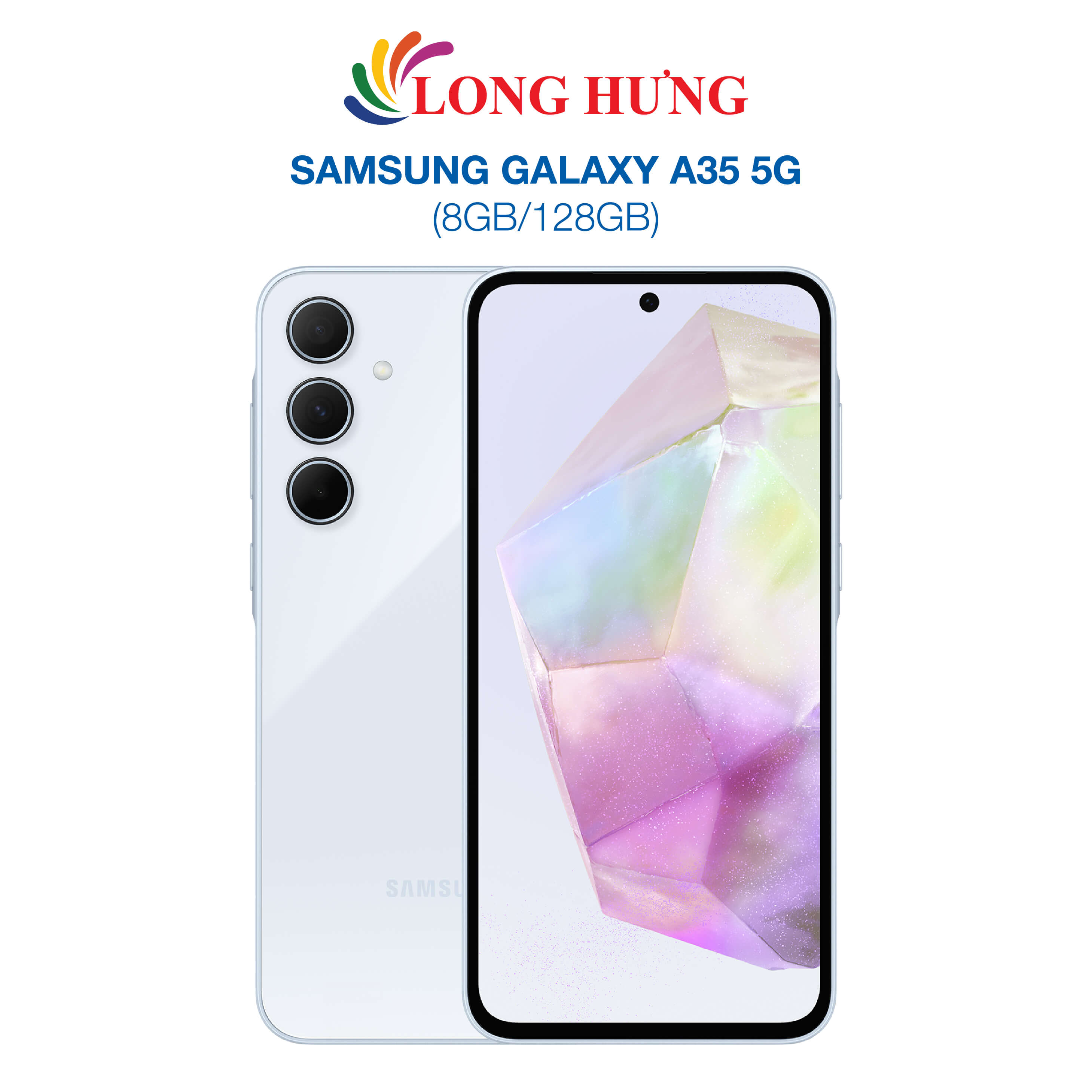 Điện thoại Samsung Galaxy A35 5G (8GB/128GB) - Hàng chính hãng