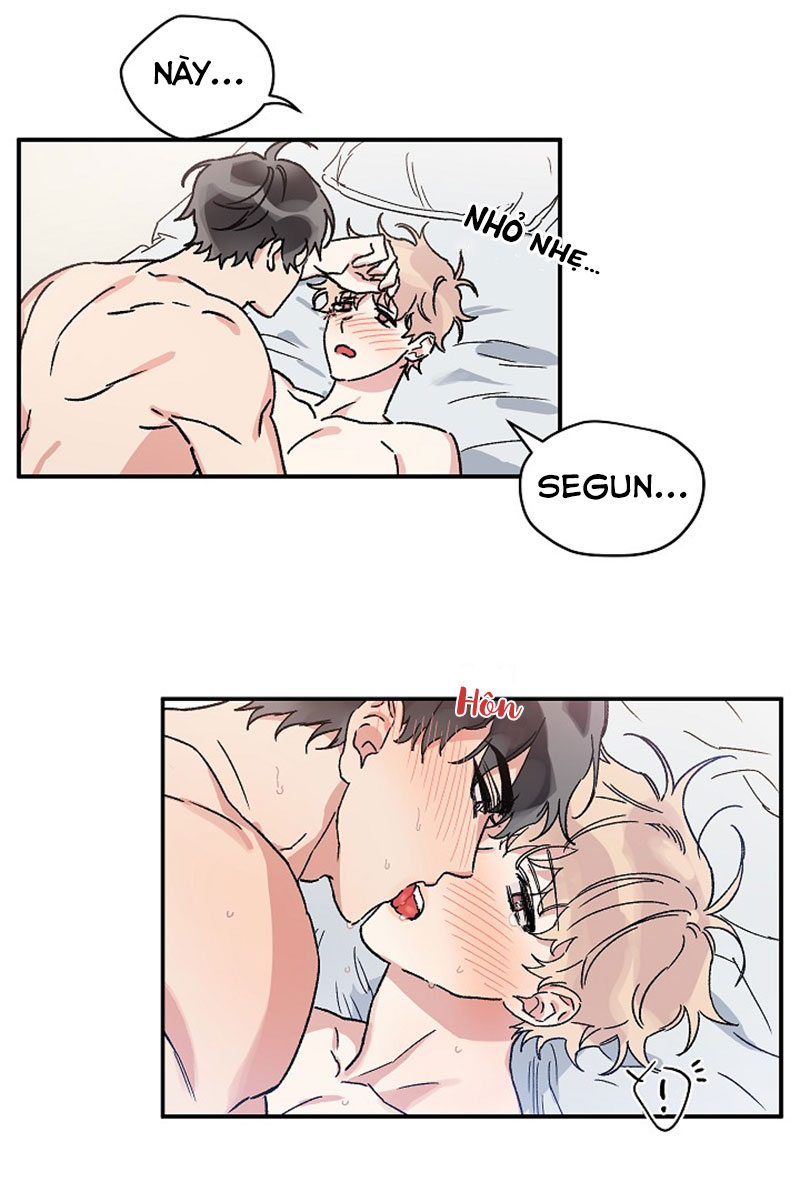 omega và chàng quản lý tiệm bánh ngọt (18+) chapter 2 41