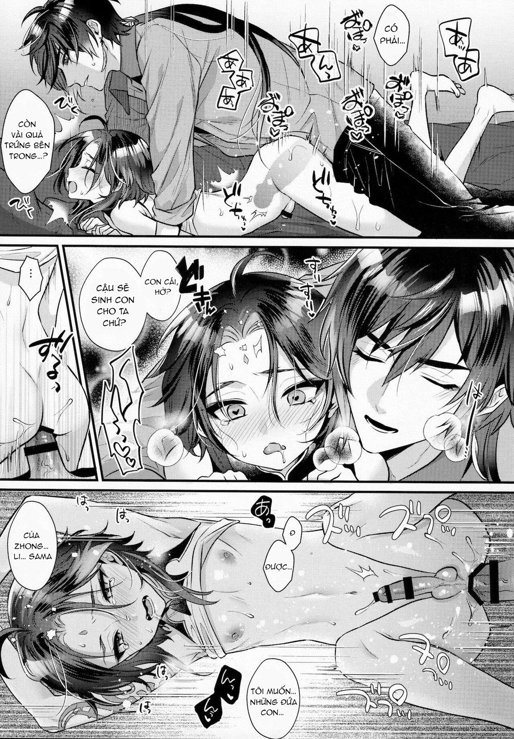 oneshot hỏny chapter 77 19