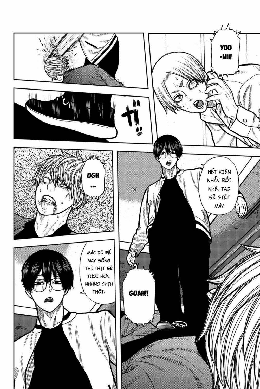 tiếng gáy sát thủ chapter 44 4