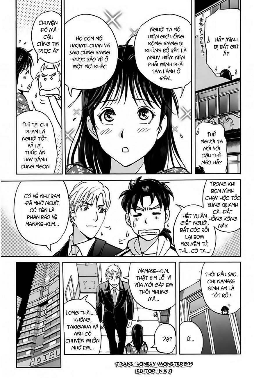 thám tử kindaichi - phần 2 chapter 126 9