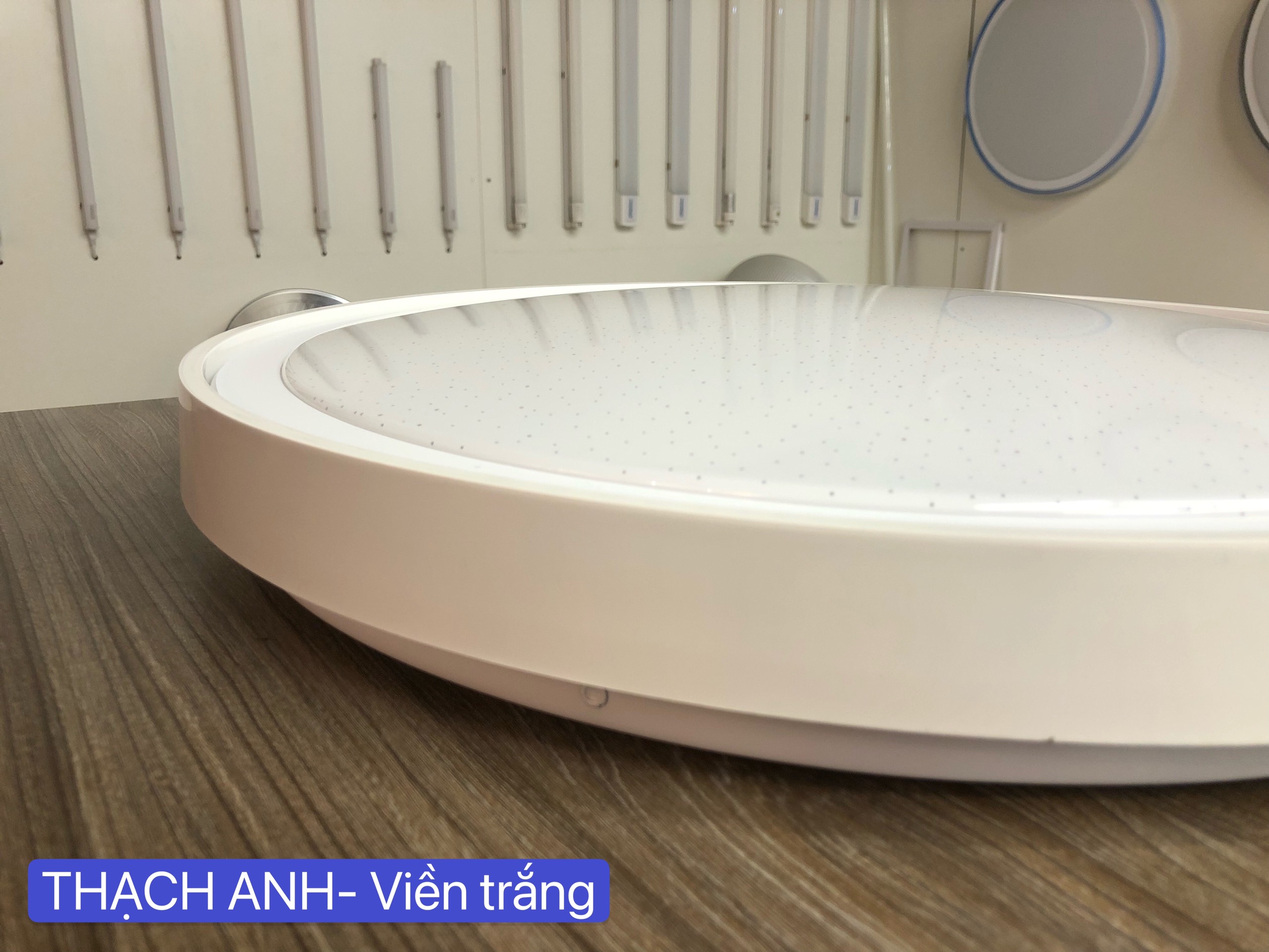 Đèn ốp trần Thạch Anh Trắng Kosoom 3 chế độ ánh sáng 36W