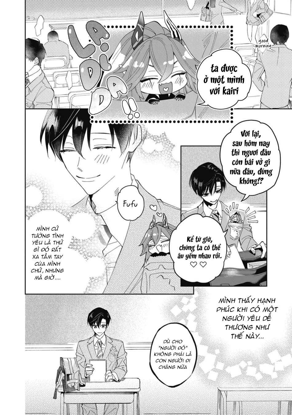 Đính Hôn Với Quỷ chapter 6 - Trang 6