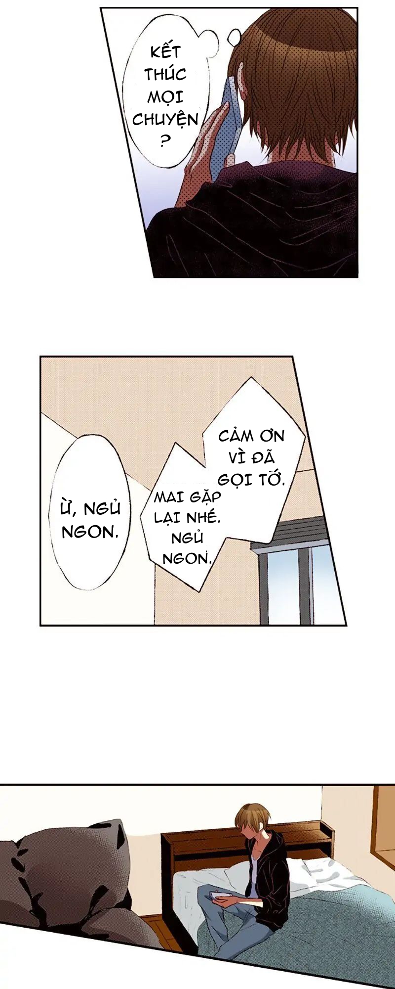 Tôi Ghét Nụ Cười Ấy chapter 67.2 - Trang 3