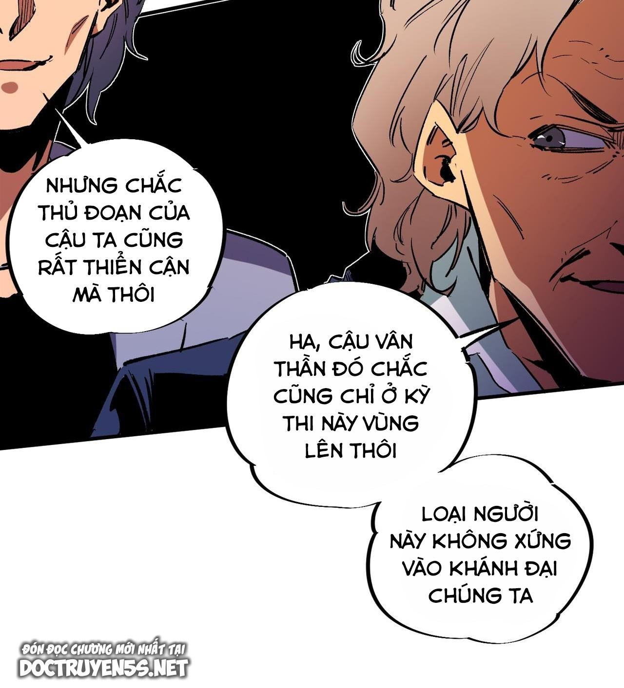 toàn dân chuyển chức: không có chức ta kết thúc thần minh chapter 9 42