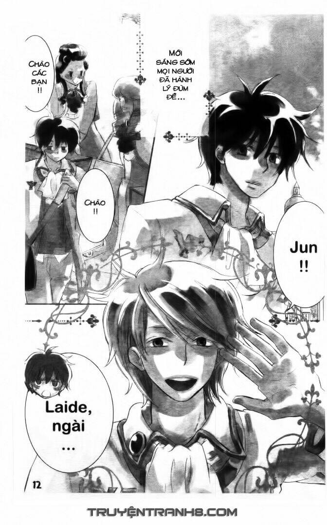 trường học hoàng gia - ousama no gakkou chapter 13 13