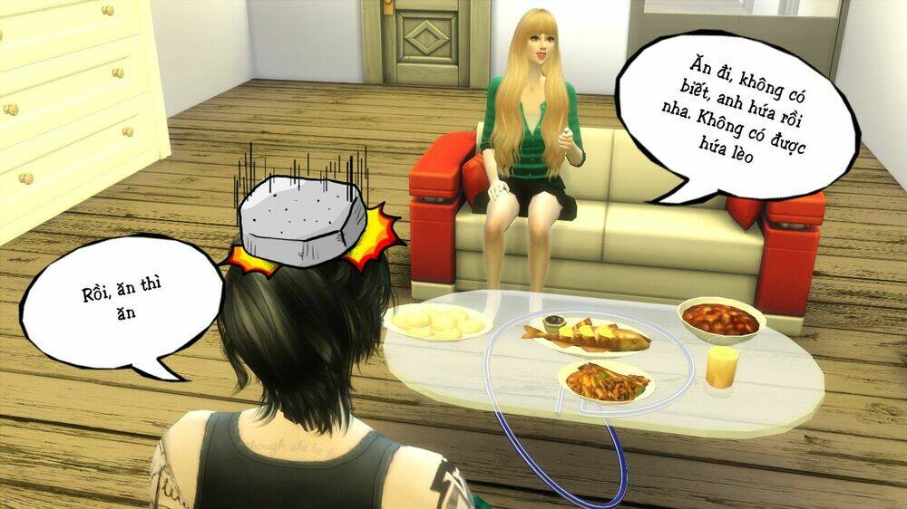 cô dâu giả mạo [truyện sims] chapter 30 75