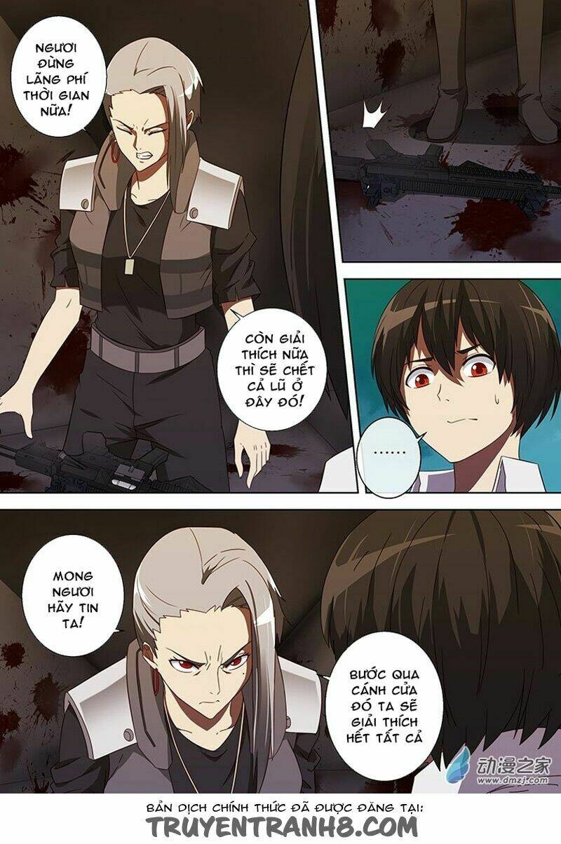 nữ điệp viên cấp 3 chapter 74 3